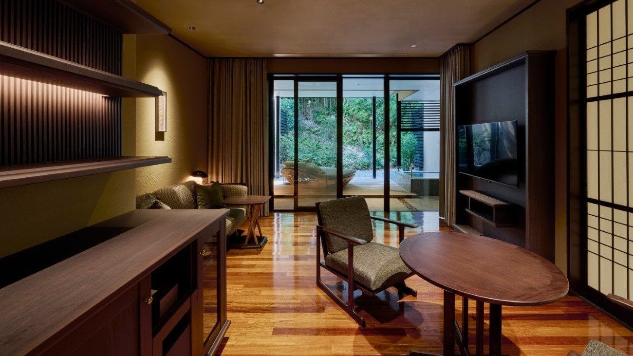 ホテル宿泊権利 熱海一休庵 エグゼクティブスイート 元旦