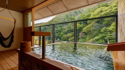 宮城・作並温泉のオールインクルーシブ宿で、美肌の湯を堪能する温泉三昧の旅