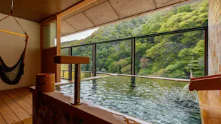 宮城・作並温泉のオールインクルーシブ宿で、美肌の湯を堪能する温泉三昧の旅