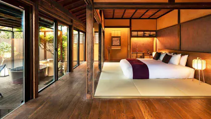 【全国版】5室以下でプライベート感満載！源泉掛け流し露天風呂付客室がある宿特集