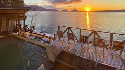 一度は泊まりたい、秘湯の温泉宿　北海道編