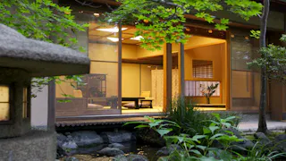 長崎・雲仙で5千坪の日本庭園を有する、全室250平米以上のラグジュアリーな温泉宿