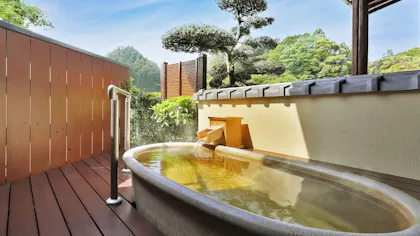 しっぽり一人旅におすすめしたい、温泉露天風呂付客室のある宿　東日本編