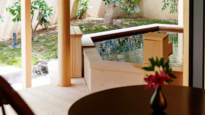 2024年に開業した全室露天・半露天風呂付の温泉宿4選