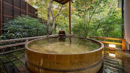 【取材】神奈川・鶴巻温泉の老舗旅館で四季折々の風情と広々とした客室露天風呂を堪能