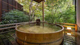 【取材】神奈川・鶴巻温泉の老舗旅館で四季折々の風情と広々とした客室露天風呂を堪能