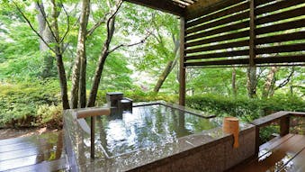 東京から約2時間、露天風呂付客室がある口コミ高評価な温泉宿5選