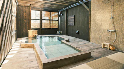 温泉を独り占めできる一棟貸切の宿　関西編