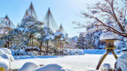 冬旅で行きたい！雪の名所に近いおすすめの温泉宿5選