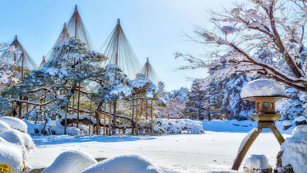 冬旅で行きたい！雪の名所に近いおすすめの温泉宿5選
