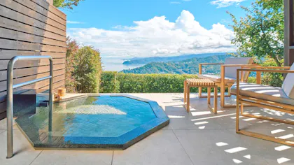 【取材】2024年8月全館リニューアル！熱海の絶景を見渡す温泉付オーベルジュで、美食のひとときを堪能