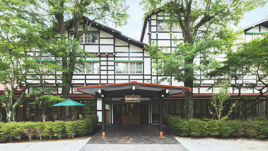 【取材】新旧の魅力が融合した軽井沢の「万平ホテル」で、美しい自然と伝統に触れるひととき