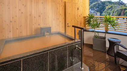 大阪から約2時間、10室以下でゆっくり過ごせる温泉露天風呂付客室がある宿5選