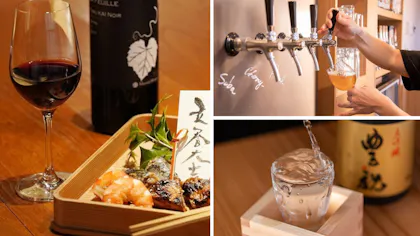 【ワイン・日本酒・ビール】お酒好きにおすすめ！こだわりのお酒を堪能できる宿特集