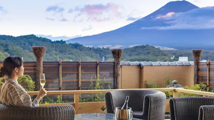 富士山の絶景を楽しめる宿特集