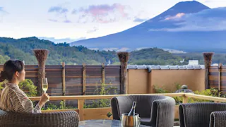 富士山の絶景を楽しめる宿特集