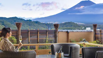 富士山の絶景を楽しめる宿特集