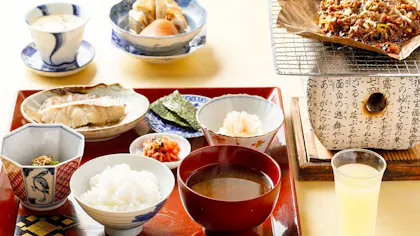 朝食で美味しい名物料理を味わえる宿5選