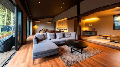 2024年に開業した、100平米以上のお部屋が自慢な10室以下の温泉宿5選