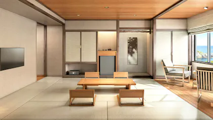 2024年10月～12月リニューアル！新しい客室で優雅に寛げる宿　西日本編