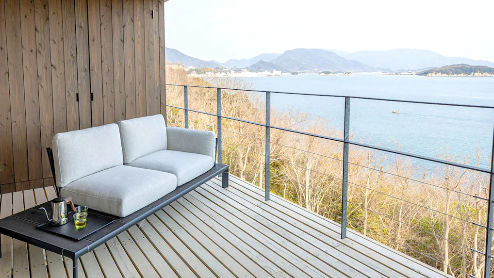 2024年に開業した、絶景を満喫できる注目の宿5選