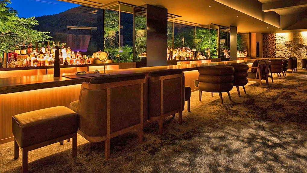 一休社員のプライベート旅！“barに泊まる”がコンセプトの「bar hotel 箱根香山」で絶景と美酒を満喫