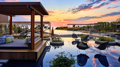 全室オーシャンフロントの「星のや沖縄」で叶える、大自然と琉球文化に憩うラグジュアリーな滞在