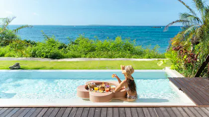 2024年に開業した、プライベートプール付客室でリゾート気分を満喫できる沖縄の宿5選