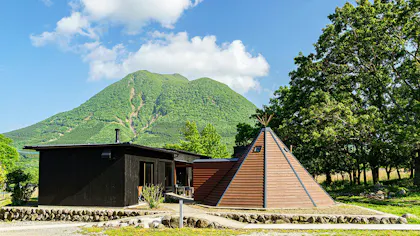 グランピング気分を楽しめる、プライベートサウナ付の宿　西日本編