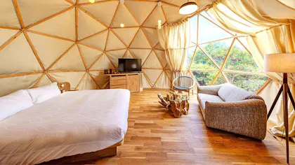 【2025年最新】関西でおすすめのグランピング11選を、豊富な写真とともにご紹介！