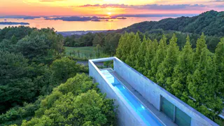 【滞在記】愛媛・道後の「瀬戸内リトリート 青凪 by 温故知新」で最上級スイートからの絶景と美食を満喫