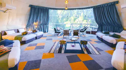 【2025年最新】関東でおすすめのグランピング12選を、豊富な写真とともにご紹介！