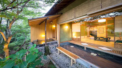 福岡から2時間、露天・半露天風呂付客室で部屋食が楽しめるおこもり宿5選