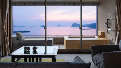 福岡から約2時間、“100平米以上”の露天風呂付客室がある温泉宿5選