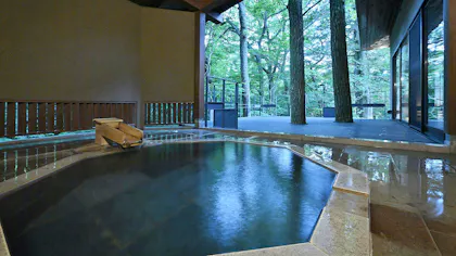 リフレッシュ旅におすすめ！豊かな緑に癒される温泉露天風呂付客室がある高級旅館5選　東日本編