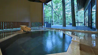 リフレッシュ旅におすすめ！豊かな緑に癒される温泉露天風呂付客室がある高級旅館5選　東日本編