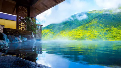 絶景温泉で癒し旅！関東にあるおすすめの温泉宿18選を絶景別にご紹介【海・川・富士山】