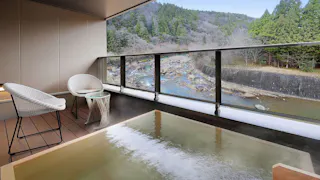 福島・土湯温泉に2025年2月開業！全9室、温泉露天風呂付の「ホテル向瀧」で大人の休日を満喫