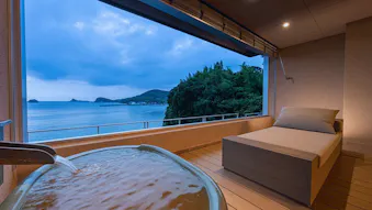 【海が見える温泉宿】オーシャンビューの露天風呂付客室で絶景を満喫できる宿39選　全国版