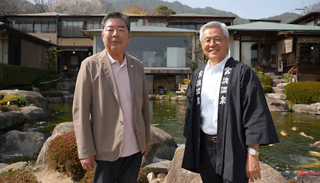 【対談】作家・柏井壽氏×「庭園の宿　石亭」上野純一氏が語る、味のある宿の魅力とこれからの旅トレンド