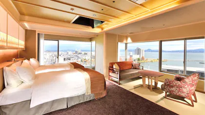 名古屋から約2時間、口コミ高評価な温泉宿の最上級客室6選