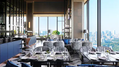 絶景レストランがある東京のラグジュアリーホテル6選