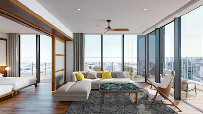 2025年4月福岡に誕生！天神駅直結・複合施設の最上階に佇む「ONE FUKUOKA HOTEL （ワンフクオカホテル）」