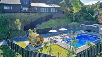 東京から約2時間、プライベートプールとサウナを満喫できる千葉の高級一棟貸し6選