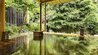 リフレッシュ旅におすすめ！豊かな緑に癒される温泉露天風呂付客室がある高級旅館　西日本編