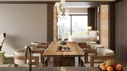 一度は泊まりたい、大阪にある100平米以上のお部屋が自慢のラグジュアリーホテル5選