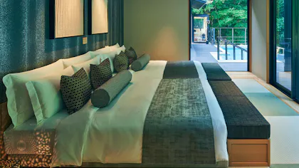 箱根に抱かれる全9棟の邸宅「エスパシオ 箱根迎賓館 麟鳳亀龍　ーRin-Poh-Ki-Ryuー」で堪能するラグジュアリーなひととき