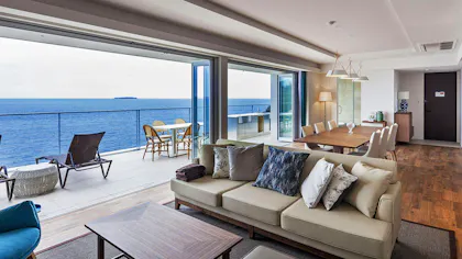 “100平米以上”の空間を独り占め！広い客室がある熱海の温泉宿7選