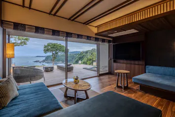 お部屋のバルコニー・テラスから絶景を楽しめる宿　伊勢志摩編