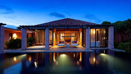 一度は泊まりたい、沖縄の離島にあるラグジュアリーリゾート